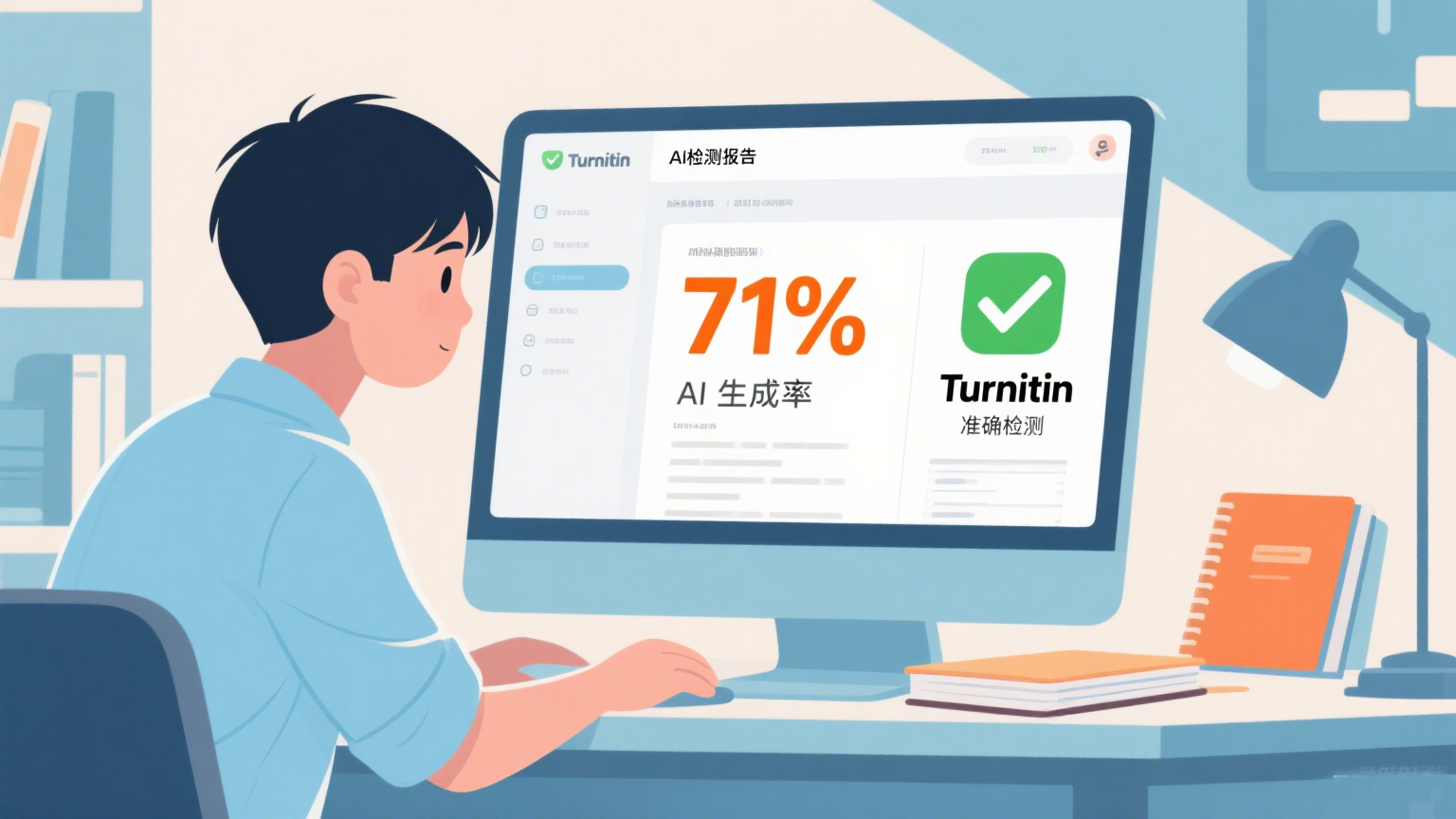 英文降AI终极指南：从71%到0%的实战经验分享