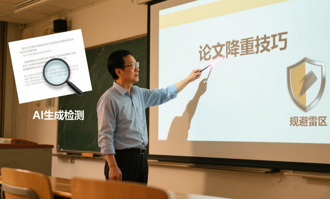 🎯如何降ai重复率？揭秘高校检测系统的漏洞与反制策略！