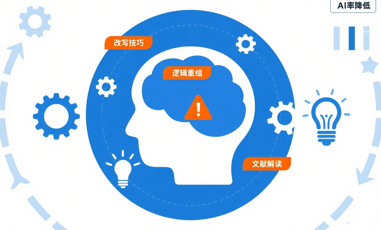 维普AI率飙升怎么办？10分钟教你降AI重复率的最有效方法！