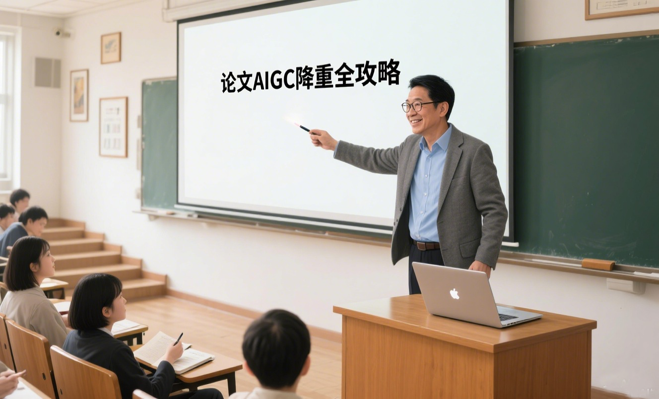 告别高AI率！论文降AI最有效的方法与避坑指南