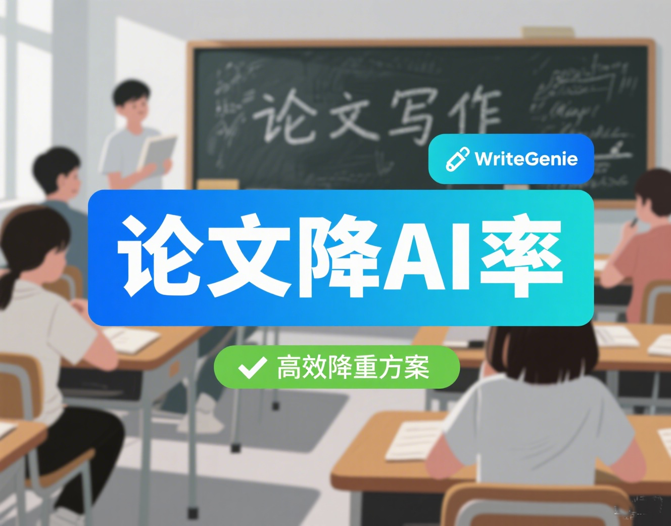 必看！快速降低论文 AI 率，这些方法超有效