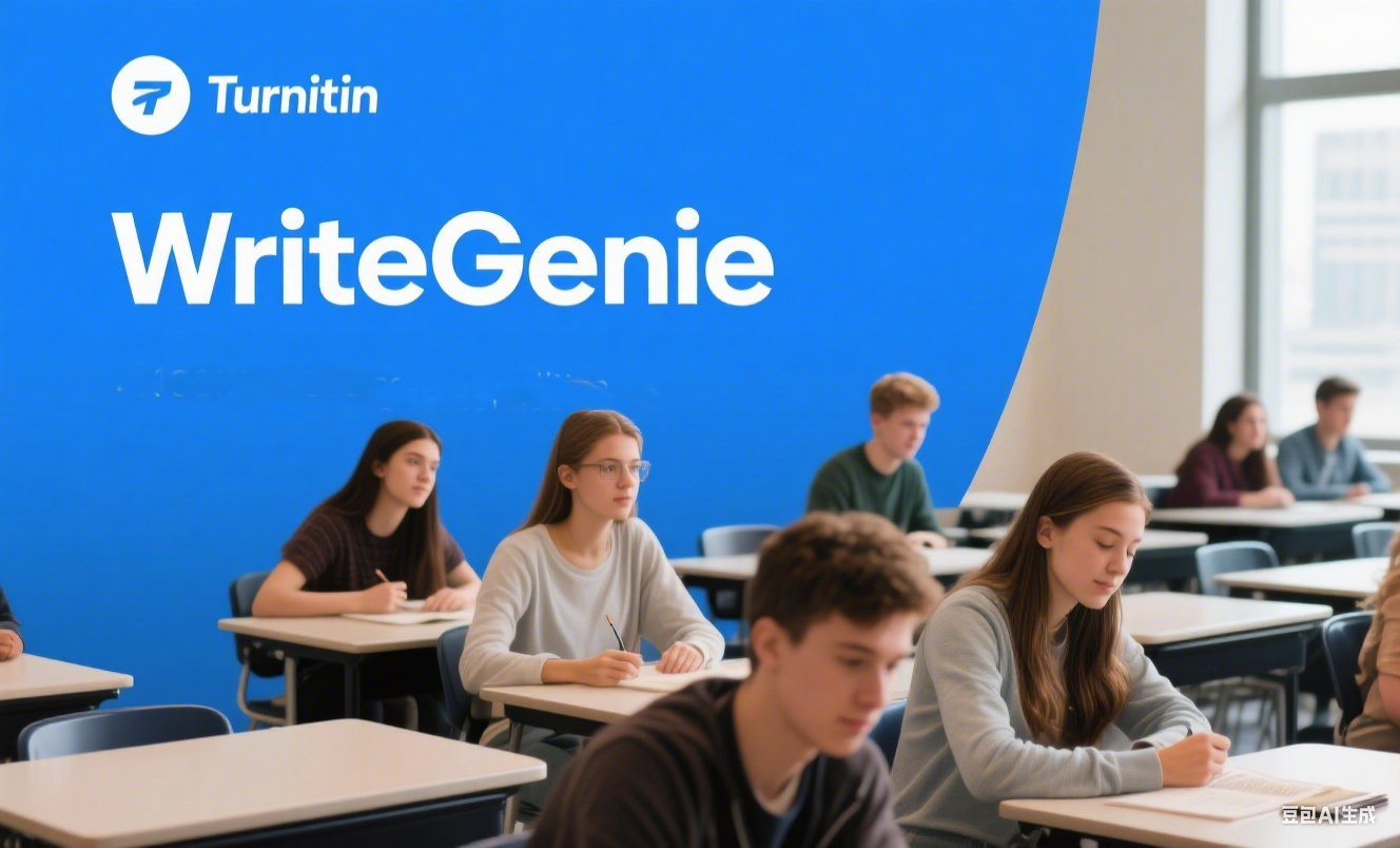 Turnitin大更新后论文查重飙升？WriteGenie实测80%通过率，助力无忧交稿！