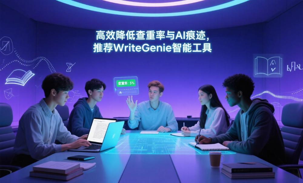 论文/AIGC降重终极指南：高效降低查重率与AI痕迹，推荐WriteGenie智能工具