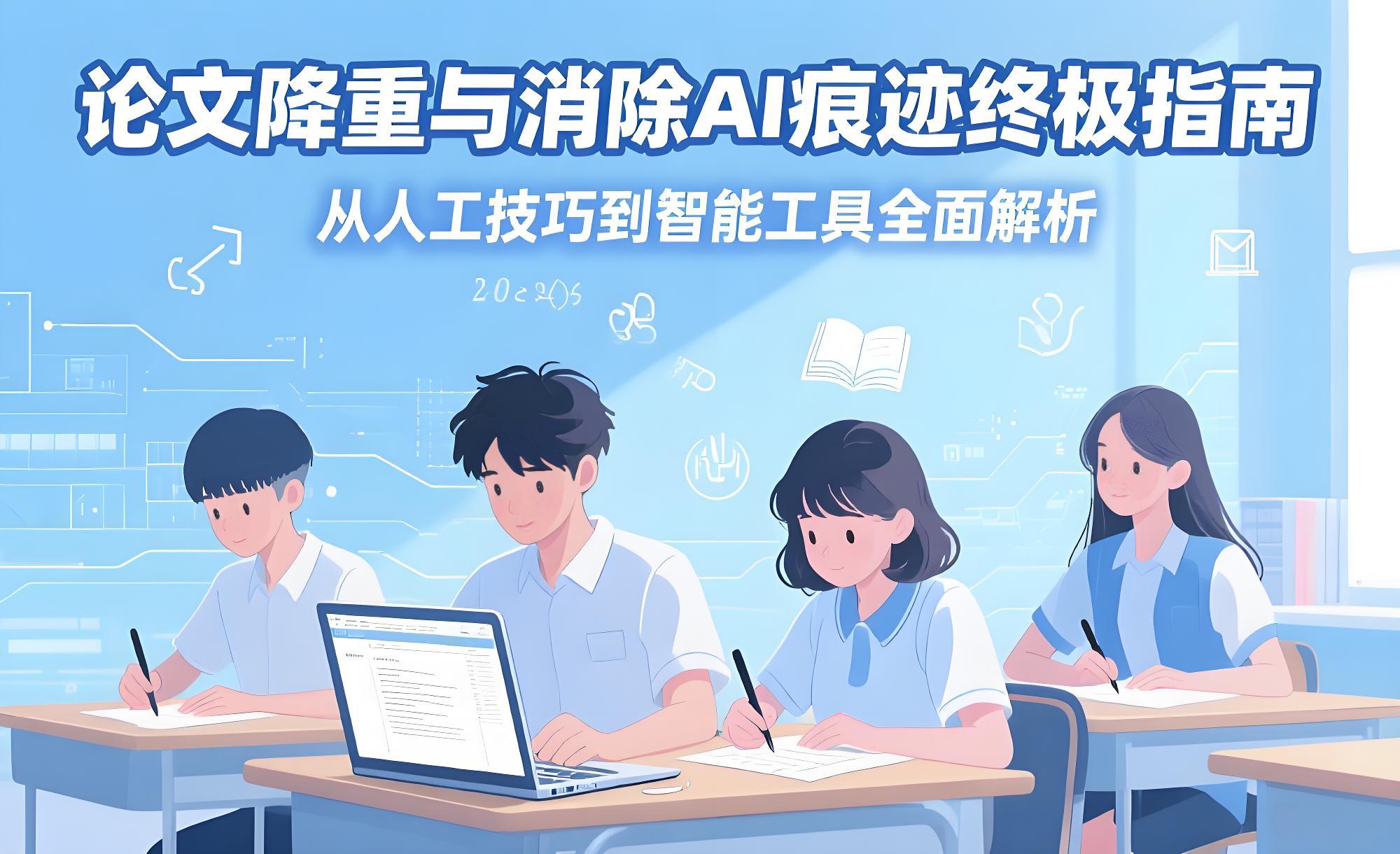 论文AI率高怎么办？2025最有效的降重方法揭秘！