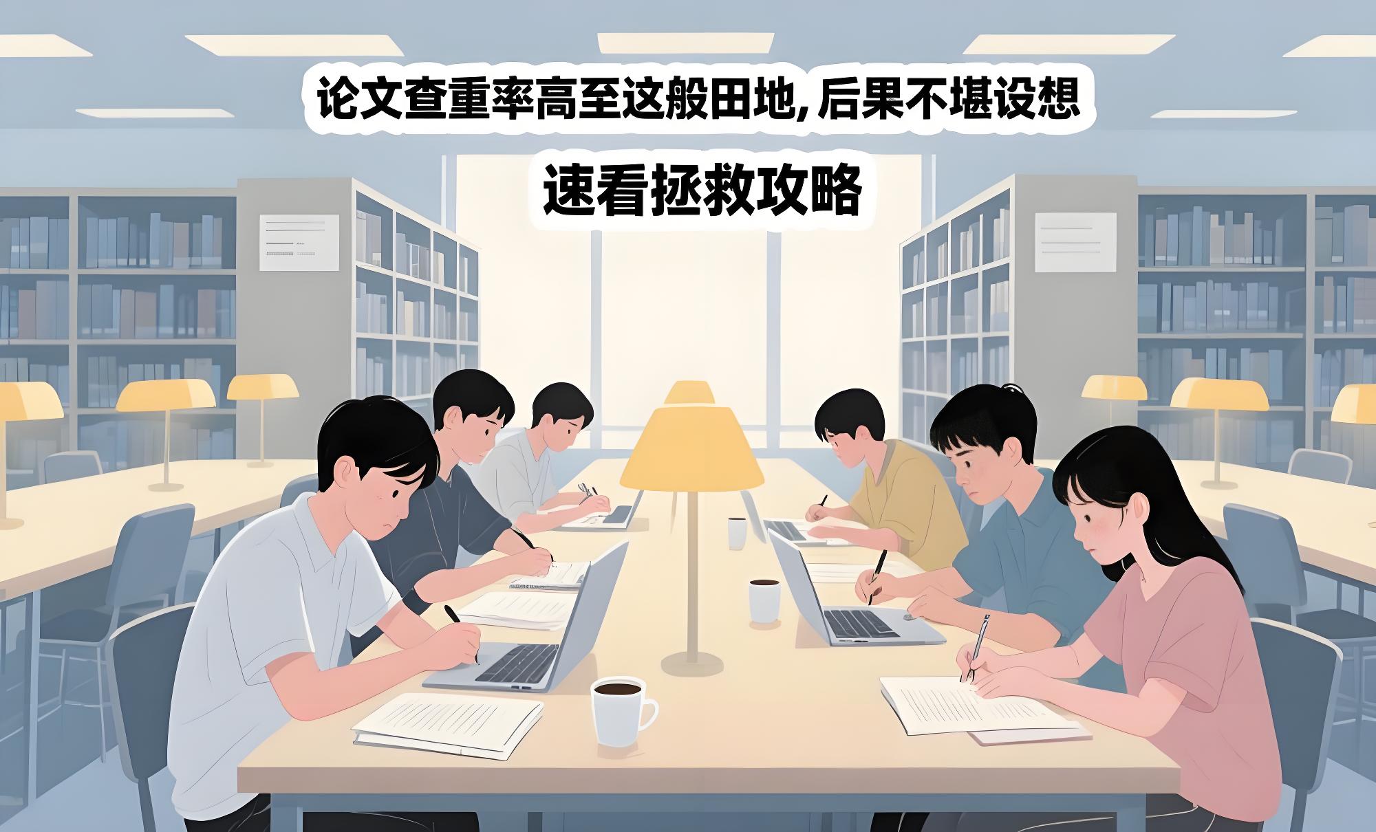 震惊！论文查重率高至这般田地，后果不堪设想，速看拯救攻略