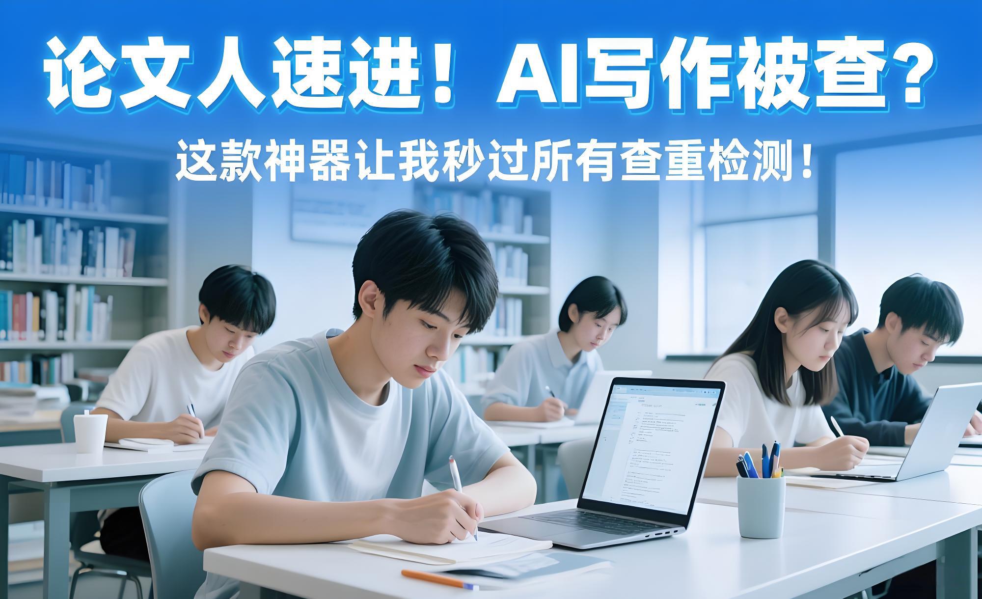 论文查重降重难题？WriteGenie 帮你轻松通过知网、Turnitin 等检测，新用户还送免费福利！