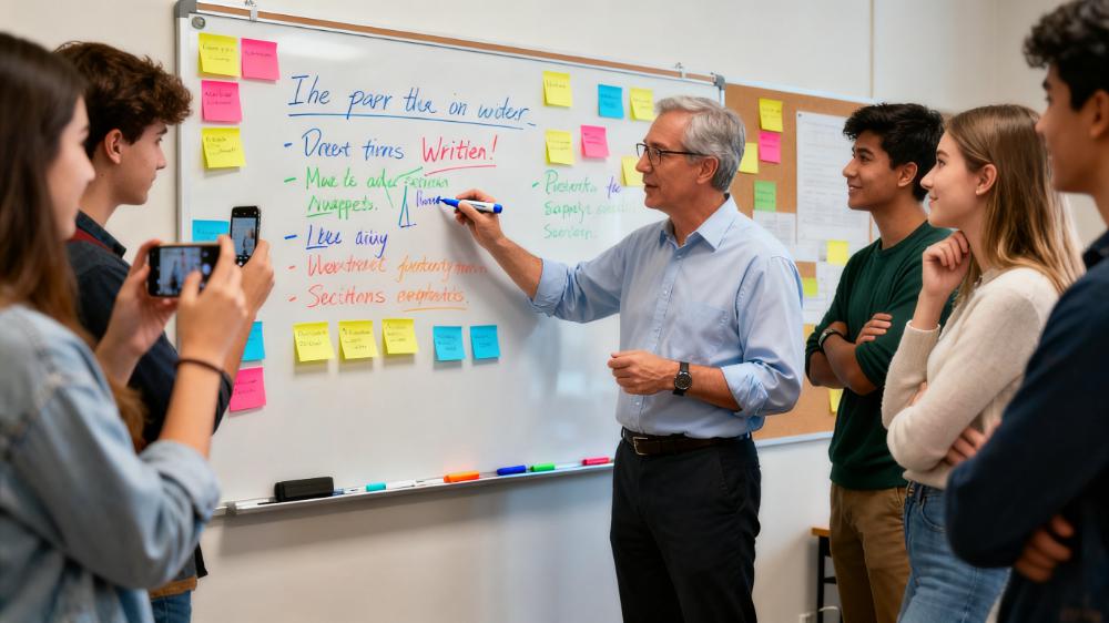 WriteGenie：高效解决论文高查重率与AI痕迹问题，留学生/赶due人必备降重工具