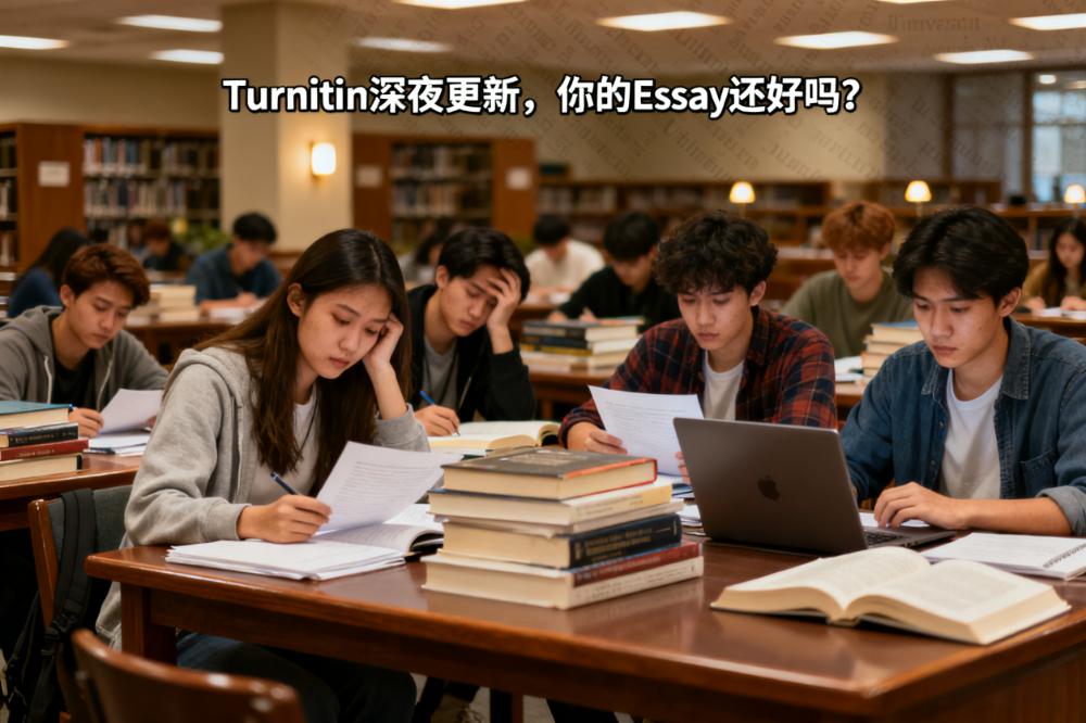 WriteGenie：AI论文率从96%降至8%！Turnitin更新无忧，轻松通过学术检测！