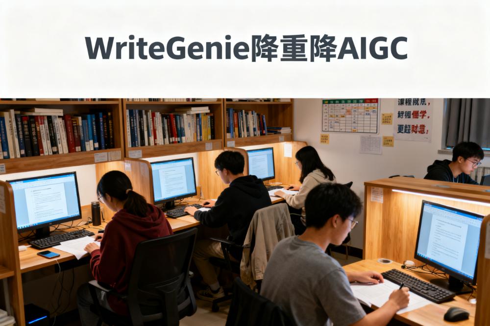 WriteGenie：留学生Essay写作的终极神器，告别赶Due烦恼！