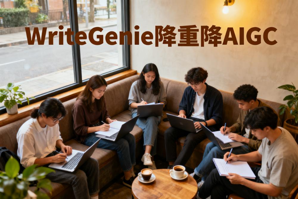 🌍 突破语言壁垒！WriteGenie专为非英语论文打造的AI降重解决方案