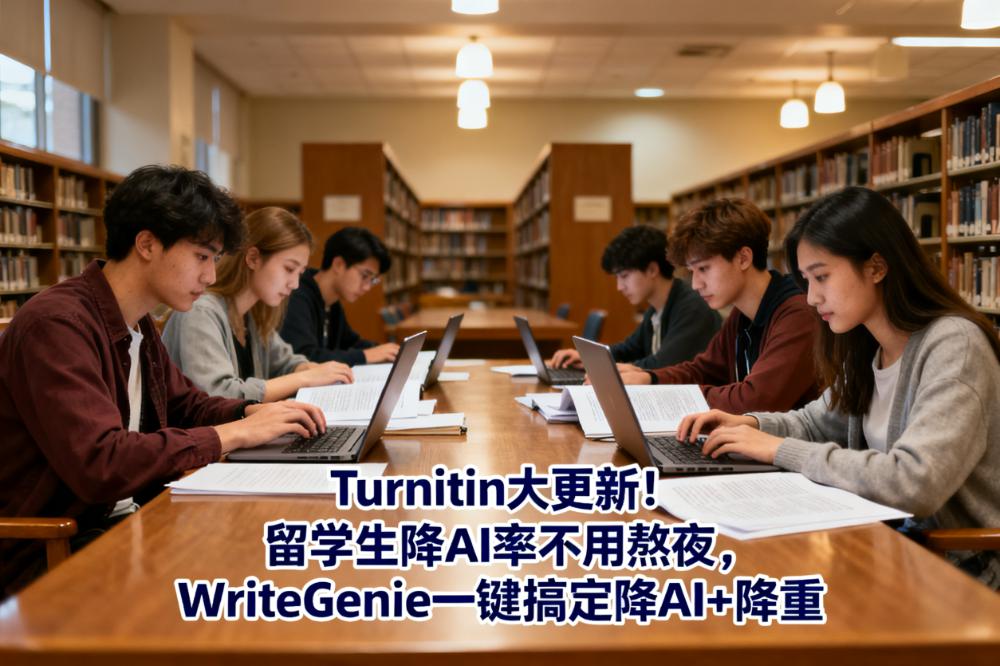 AIGC检测率高急救指南：你的论文如何快速“去AI化”通过审查？