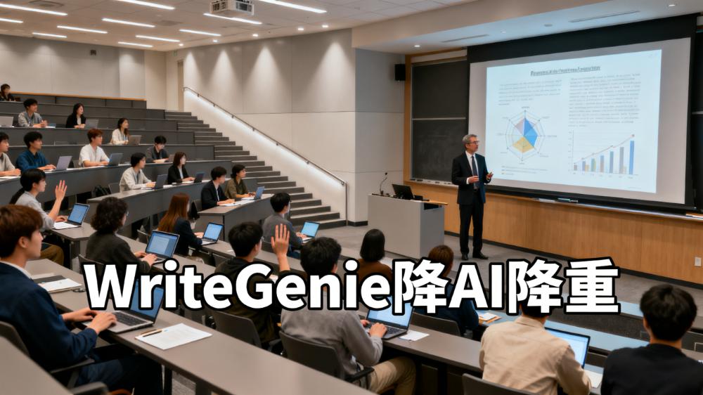论文降重终极指南：WriteGenie助您高效降低AI率与查重率