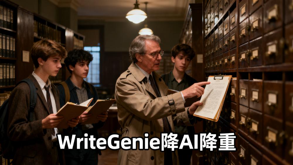 论文降重与AI痕迹消除：WriteGenie如何助力学术写作安全高效