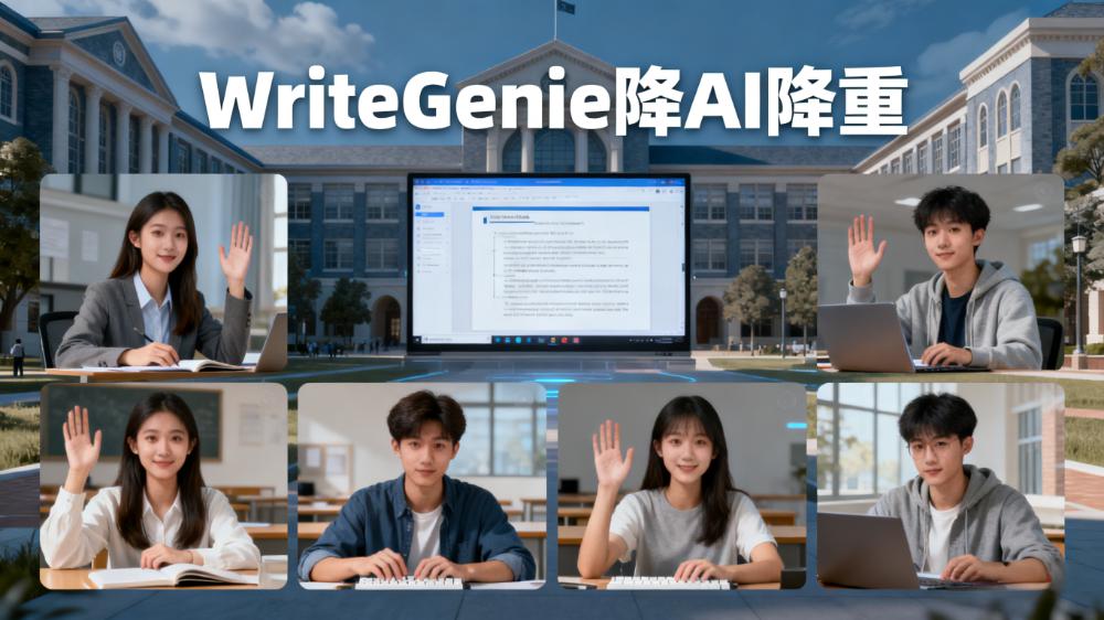 AIGC降AI实战攻略：维普、知网查重率直降，安全无忧！