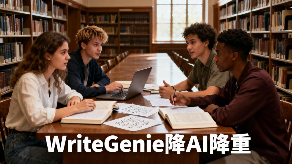 论文降重终极指南：AI率检测与深度改写技巧，WriteGenie助力高效通关