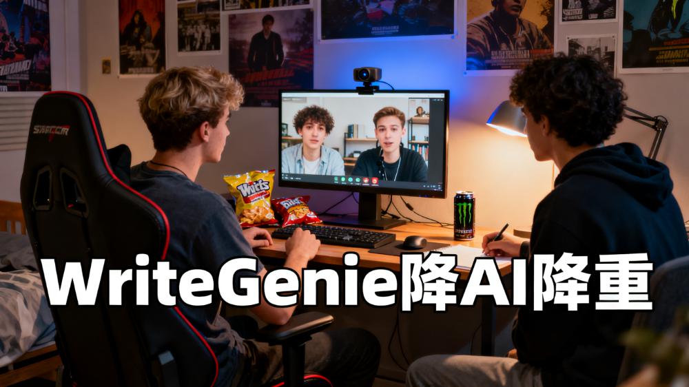 英专生福音！Turnitin 2025史诗级升级后，这款工具让文学Essay轻松告别高AI率