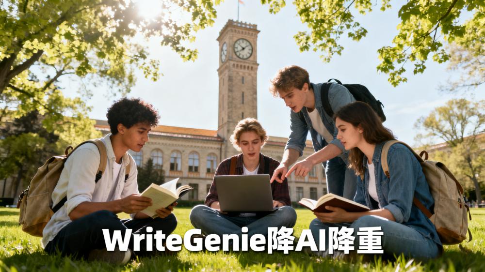论文AI痕迹难消除？WriteGenie教你高效破局