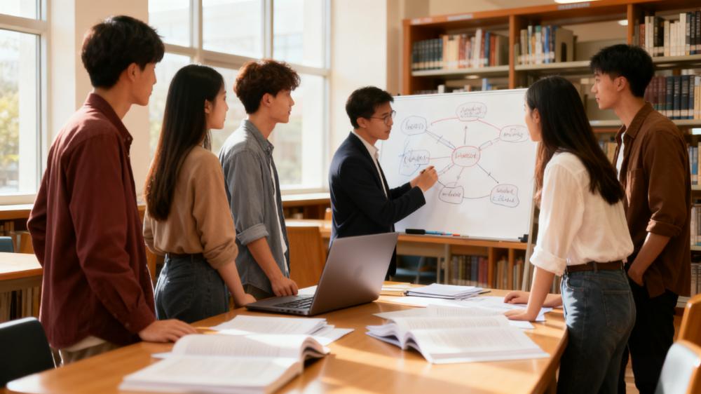 WriteGenie：AI驱动的学术降重神器，让原创表达更高效